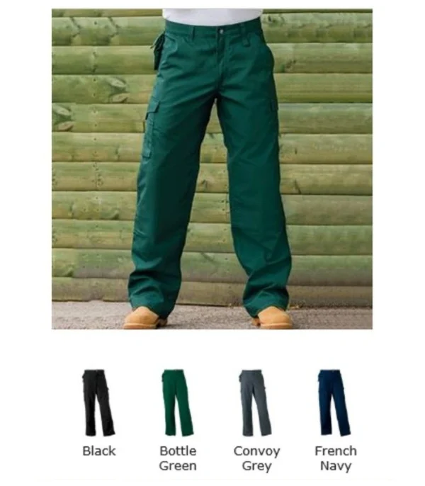 Russells 015M Heavy Duty Workwear Trouser